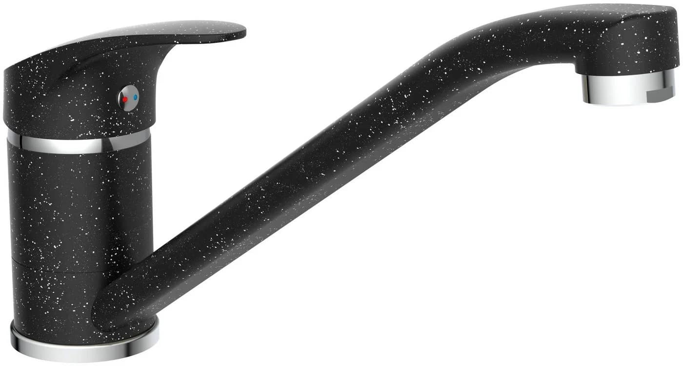 EISL GRANIT Spültischarmatur Schwarz 360° Schwenkbar - Bild 2