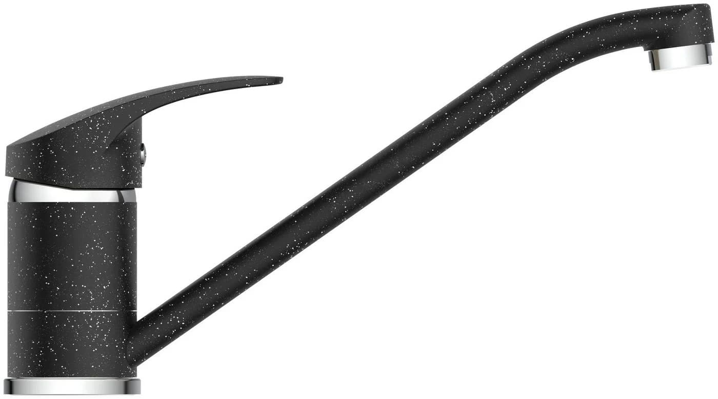 EISL GRANIT Spültischarmatur Schwarz 360° Schwenkbar - Bild 3