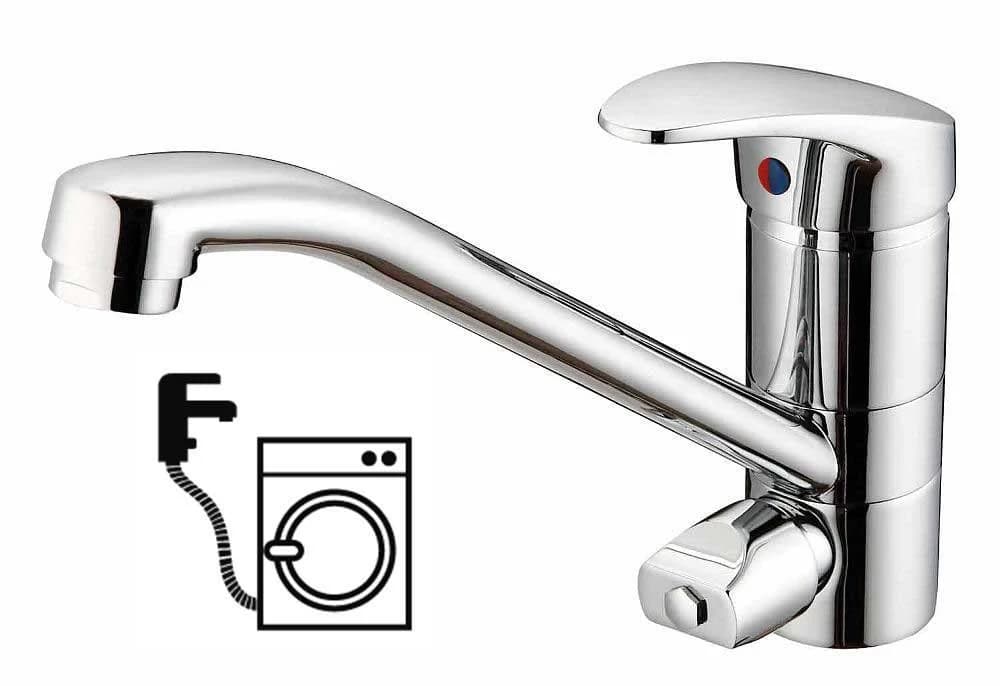 Spültischarmatur Classic in Chrom