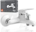 Eisl Wannenarmatur SPEED Mischbatterie Badewanne Weiß/Chrom Bild 2