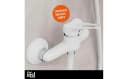 EISL SPEED Duscharmatur Weiß Chrom Messing Bild 1