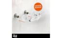 EISL SPEED Duscharmatur Weiß Chrom Messing Bild 3