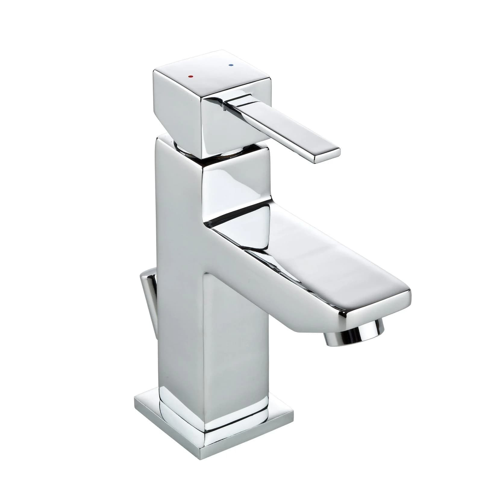 Eisl Waschtischarmatur Calvino Chrom Kubisches Design