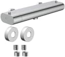 EISL Carneo Brausethermostat Chrom Grau Bild 2