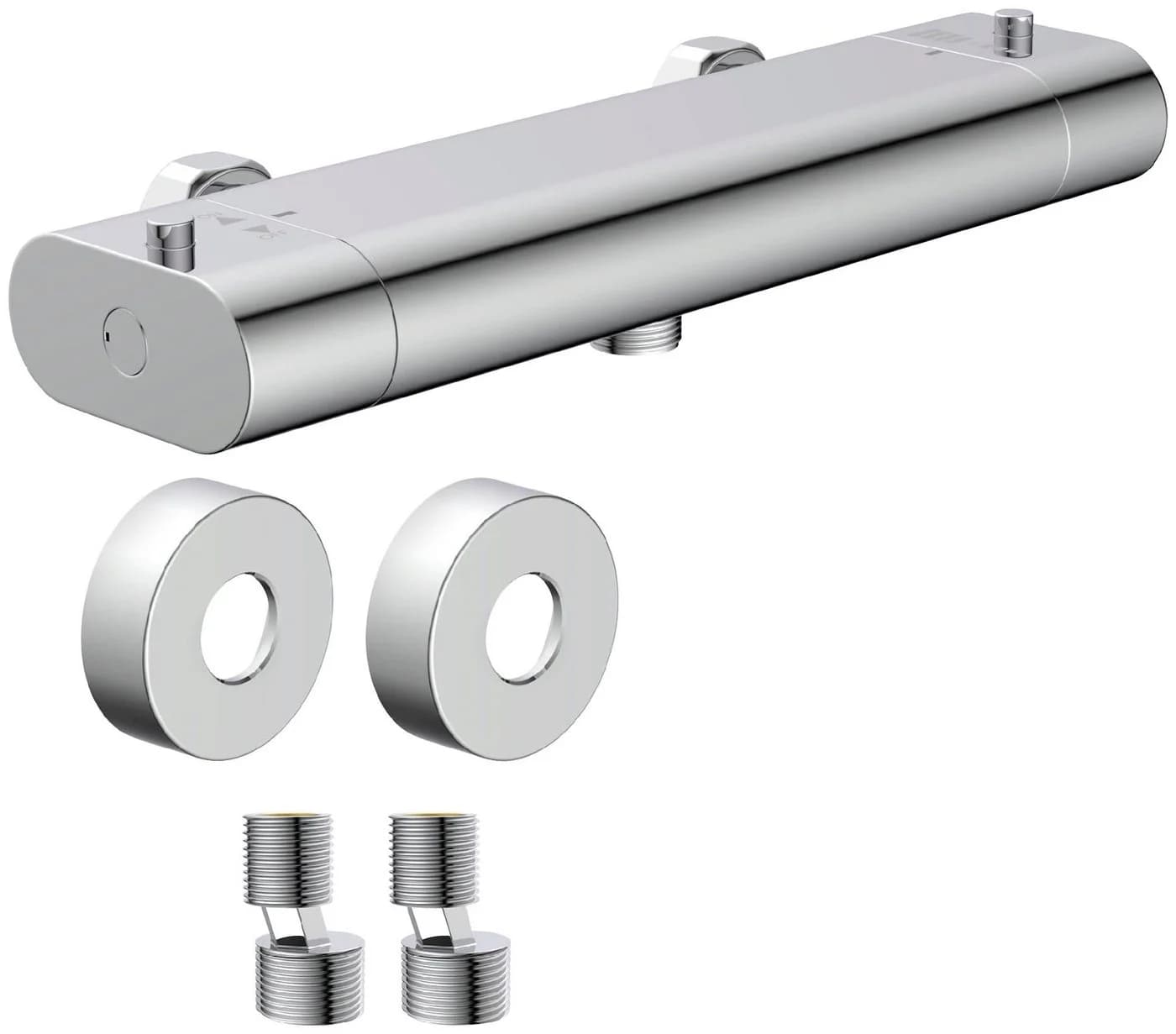 EISL Carneo Brausethermostat Chrom Grau - Bild 2