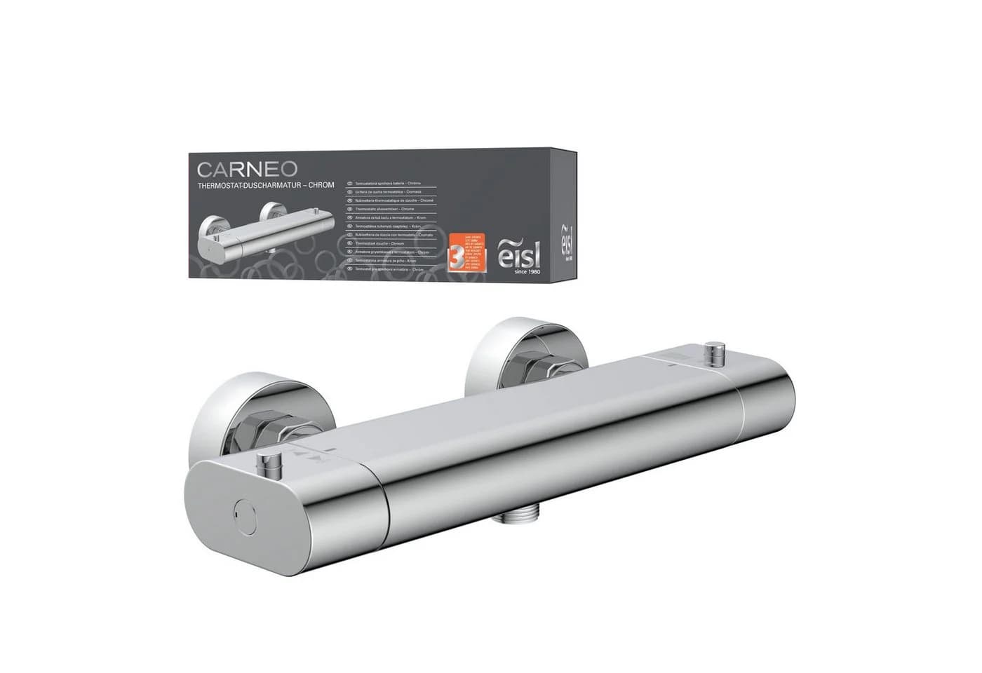 EISL Carneo Brausethermostat Chrom Grau - Bild 3