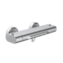 Eisl Wannenthermostat CARNEO Schwallauslauf Silber Modern Bild 1