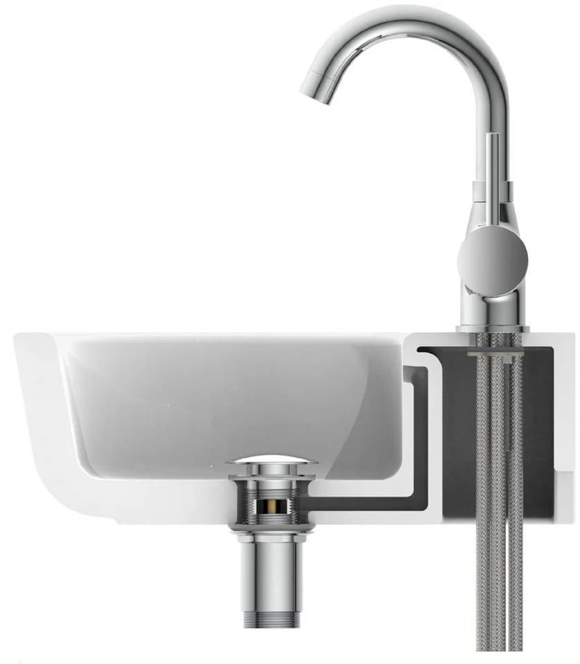 Eisl Waschtischarmatur Futura Niederdruckarmatur mit Cold-Start Technik - Bild 4
