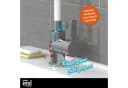 EISL Flexo Waschtischarmatur Grau/Weiss mit Eco-Click und Cold-Start Bild 4