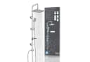 Eisl Duschsystem EASY COOL Regendusche mit Handbrause und Seifenschale Bild 2