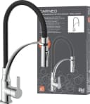 EISL CARNEO Spültischarmatur Schwarz Chrom Modern Bild 2