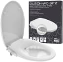 Eisl Dusch-WC-Sitz Bidet Einsatz mit Absenkautomatik und Schnellverschluss Bild 2