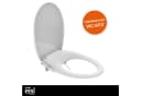 Eisl Dusch-WC-Sitz Bidet Einsatz mit Absenkautomatik und Schnellverschluss Bild 3