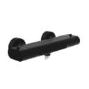 Eisl Wannenthermostat CARNEO Schwallauslauf Schwarz Matt Bild 1