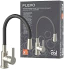 Eisl Spültischarmatur Flexo Schwarz 360° schwenkbar Eco-Click Bild 2