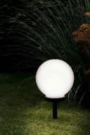 EGLO LED Solarleuchte Z_Solar, Schwarz, H:61cm Ø:30cm, Außenleuchte mit Erdspieß Bild 1