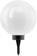 EGLO LED Solarleuchte Z_Solar, Schwarz, H:61cm Ø:30cm, Außenleuchte mit Erdspieß Bild 2