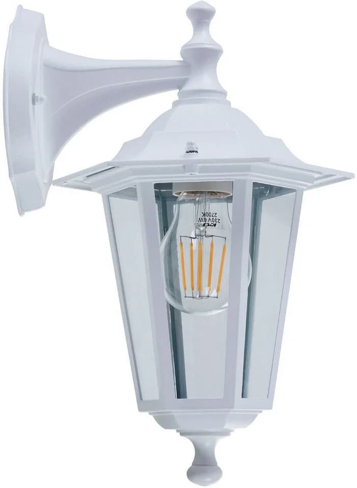 EGLO Wandleuchte LATERNA 5 Weiß Außenbereich IP44 - Bild 2