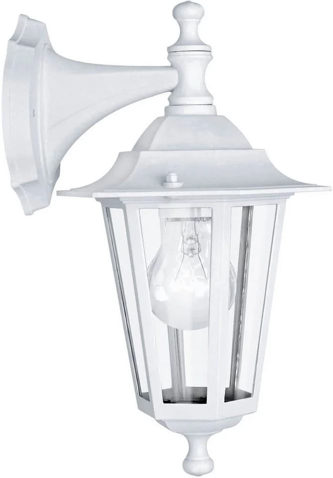 EGLO Wandleuchte LATERNA 5 Weiß Außenbereich IP44 - Bild 4