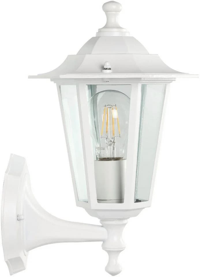 EGLO LED Wandleuchte LATERNA 5 Weiß Außenbereich IP44 - Bild 2