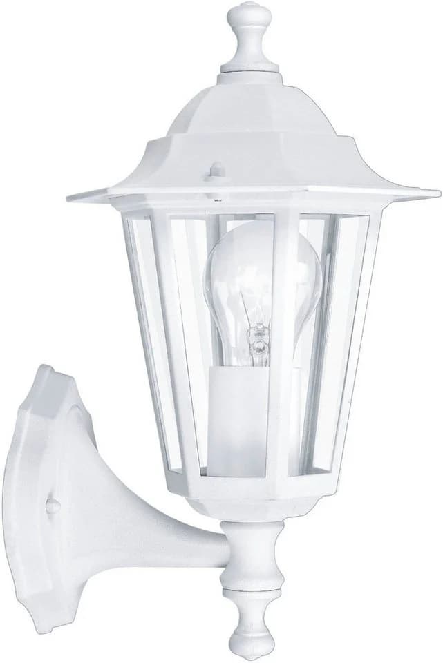 EGLO LED Wandleuchte LATERNA 5 Weiß Außenbereich IP44 - Bild 3