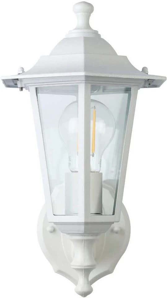 EGLO LED Wandleuchte LATERNA 5 Weiß Außenbereich IP44 - Bild 5