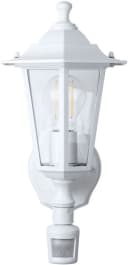 EGLO Wandleuchte Laterna 5 Außen-Wandlampe Aluguss und Glas E27 IP44 Bewegungsmelder Bild 4