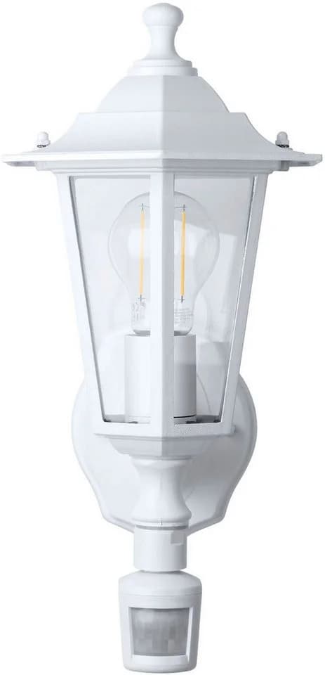 EGLO Wandleuchte Laterna 5 Außen-Wandlampe Aluguss und Glas E27 IP44 Bewegungsmelder - Bild 4