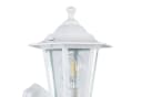 EGLO Wandleuchte Laterna 5 Außen-Wandlampe Aluguss und Glas E27 IP44 Bewegungsmelder Bild 5