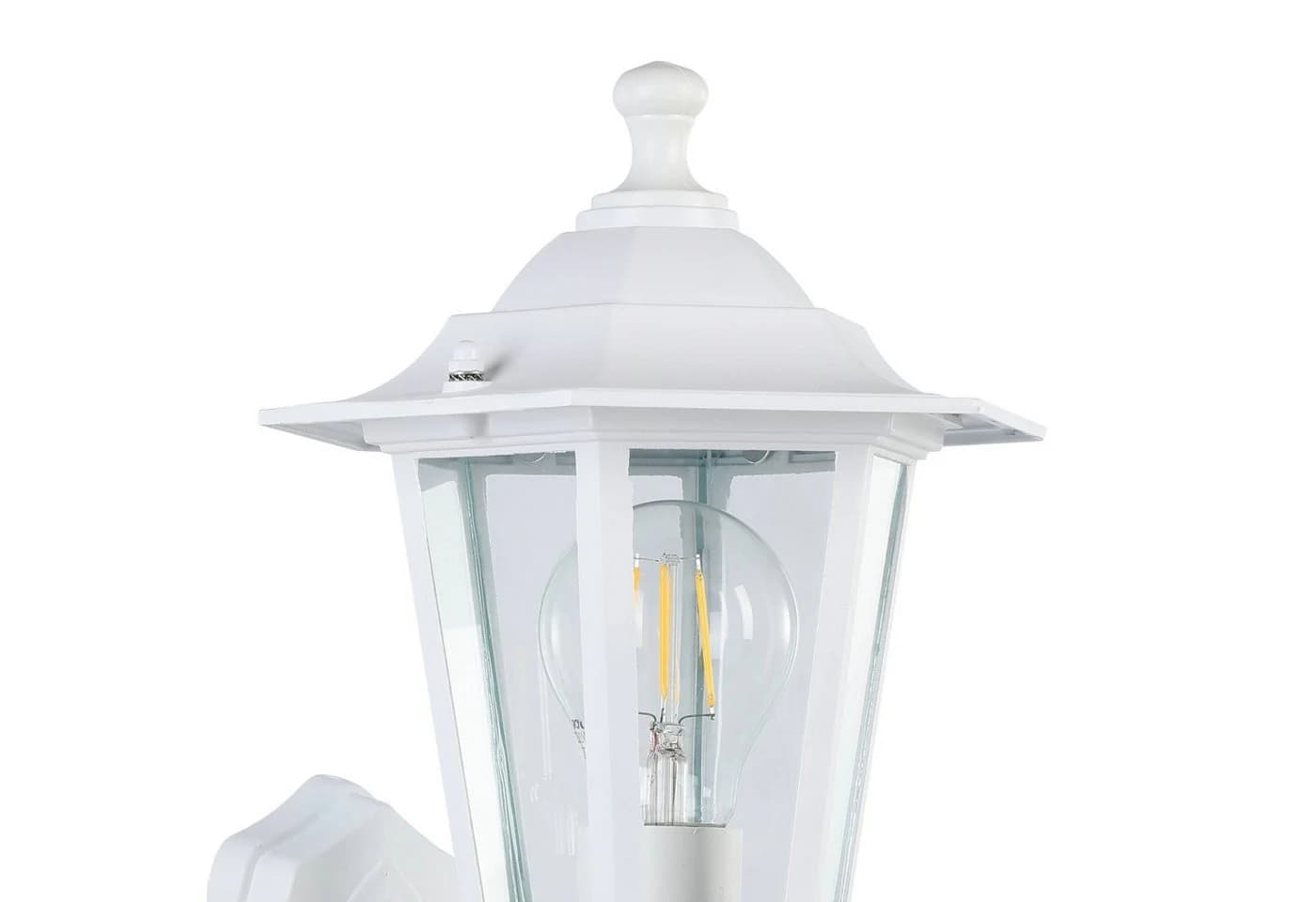 EGLO Wandleuchte Laterna 5 Außen-Wandlampe Aluguss und Glas E27 IP44 Bewegungsmelder - Bild 5