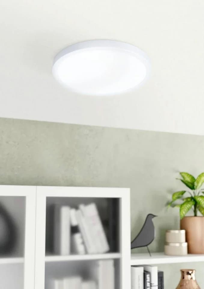 EGLO Deckenleuchte FUEVA 5 Rund Weiß LED