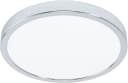 EGLO FUEVA 5 LED Deckenleuchte Rund Chrom IP44 Bild 2