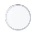 EGLO FUEVA 5 LED Deckenleuchte Rund Chrom IP44 Bild 3
