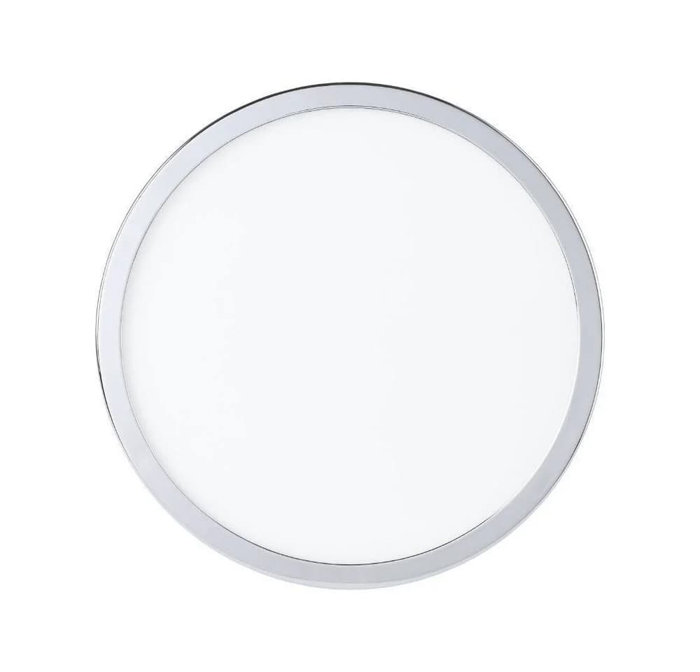 EGLO FUEVA 5 LED Deckenleuchte Rund Chrom IP44 - Bild 3