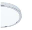 EGLO FUEVA 5 LED Deckenleuchte Rund Chrom IP44 Bild 4