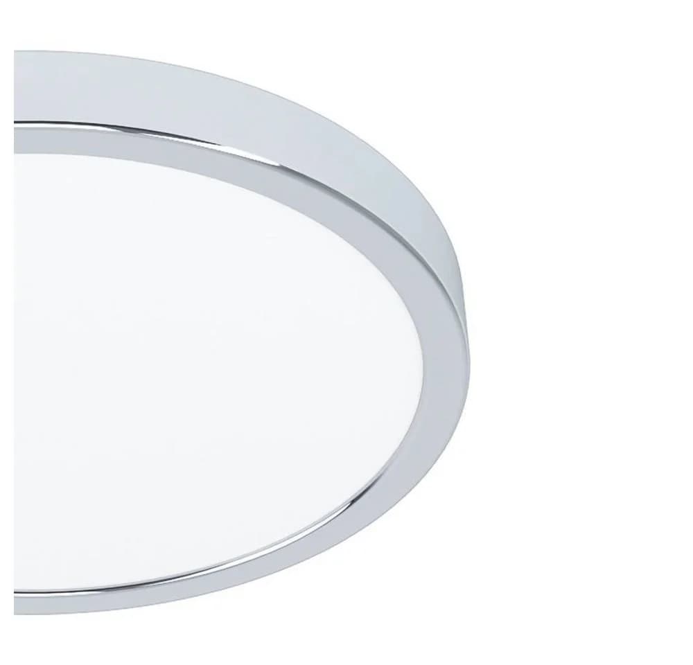 EGLO FUEVA 5 LED Deckenleuchte Rund Chrom IP44 - Bild 4