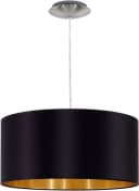 EGLO Hängeleuchte MASERLO Schwarz Gold Pendelleuchte Bild 2