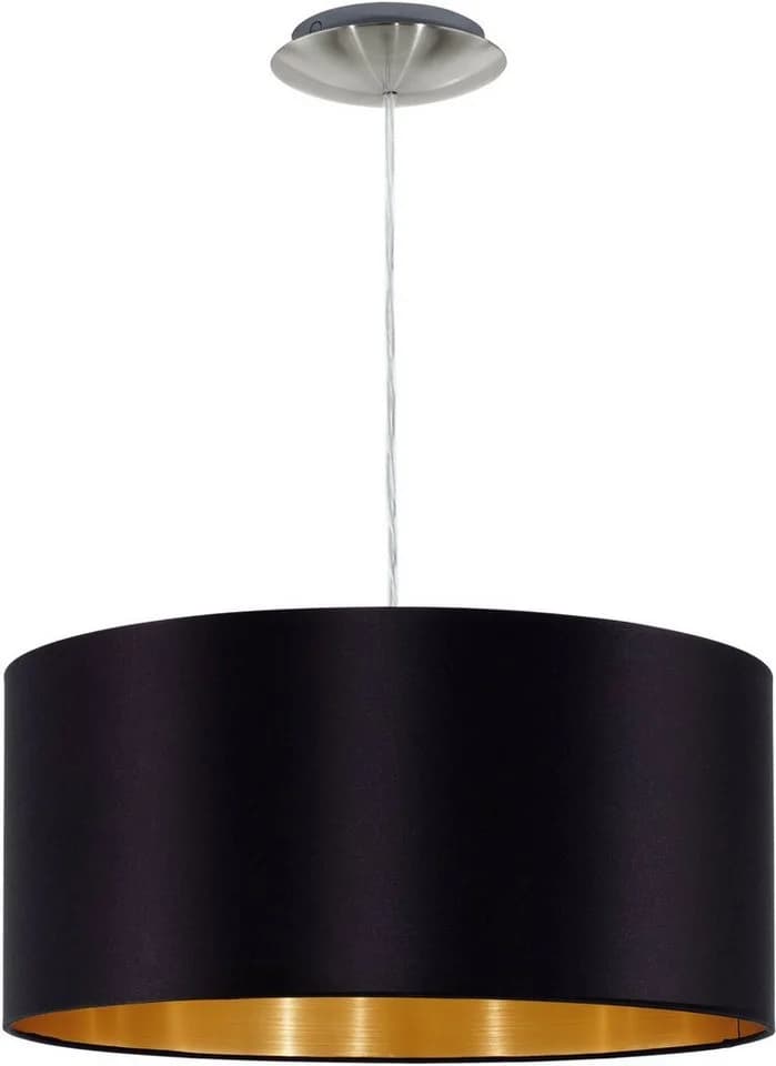 EGLO Hängeleuchte MASERLO Schwarz Gold Pendelleuchte - Bild 2