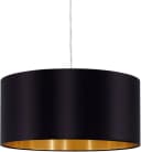 EGLO Hängeleuchte MASERLO Schwarz Gold Pendelleuchte Bild 3