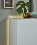 EGLO LED-Streifen EGLO connect Weiß Smart Home Farbwechsel 5m Bild 1