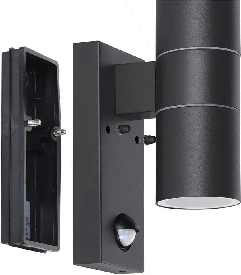 EGLO Wandleuchte Riga 5 Außen-Wandlampe LED Bewegungsmelder - Bild 5