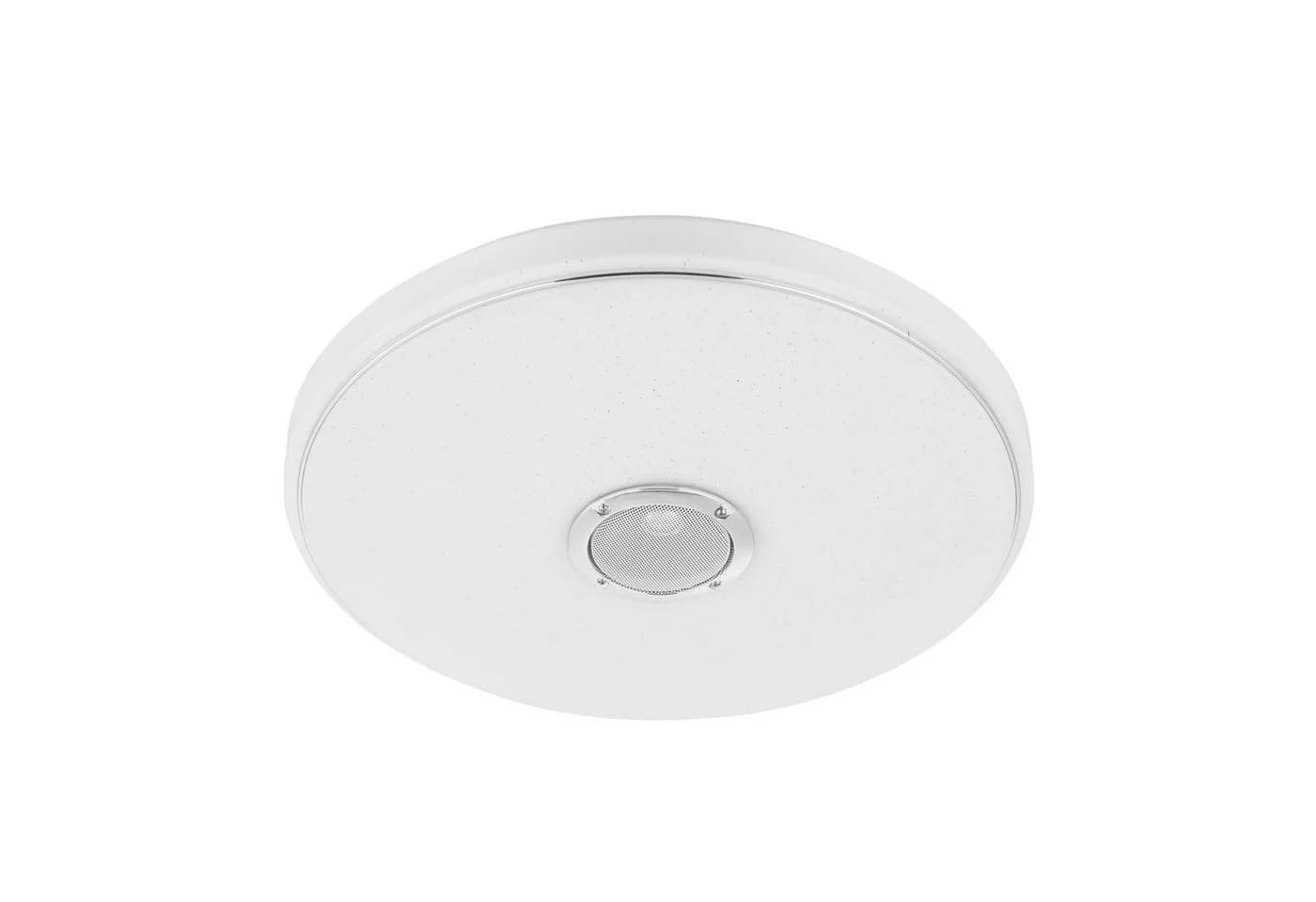EGLO LED Deckenleuchte Milazzo mit Bluetooth-Lautsprecher und Kristalleffekt - Bild 2