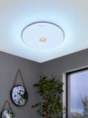 EGLO LED Deckenleuchte Milazzo mit Bluetooth-Lautsprecher und Kristalleffekt Bild 5