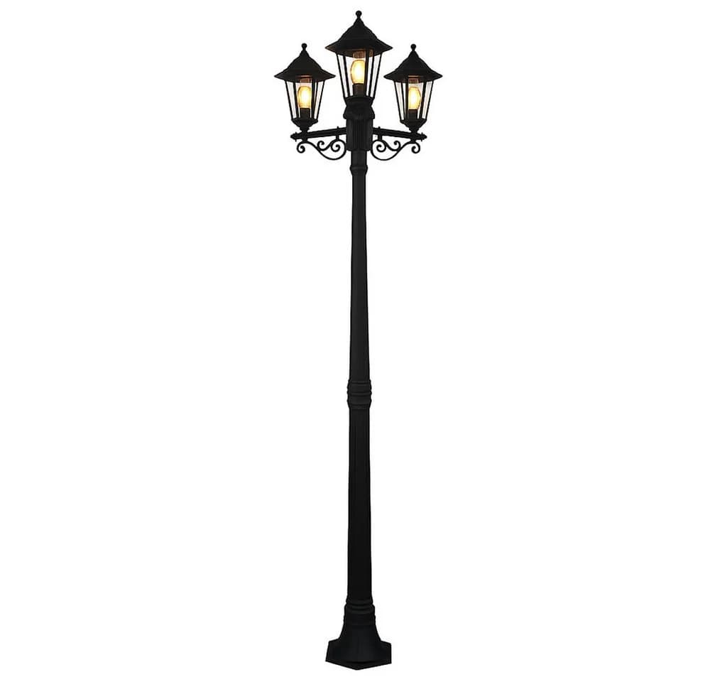 EGLO Außen-Stehlampe Kandelaber 3-flammig 200cm