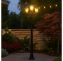 EGLO Außen-Stehlampe Kandelaber 3-flammig 200cm Bild 2