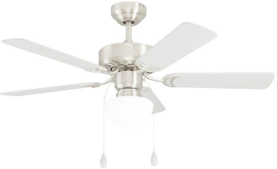 EGLO CADIZ Deckenventilator mit LED-Leuchte Grau/Nickel - Bild 2