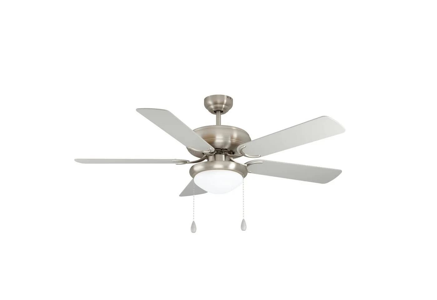 EGLO BALLINA Deckenventilator mit LED Licht Grau Nickel - Bild 2