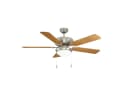 EGLO BALLINA Deckenventilator mit LED Licht Grau Nickel Bild 4