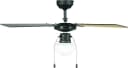 EGLO LED Deckenleuchte FORTALEZA Ventilator & Licht - Stahl - E27 - 1X60W - IP20 Bild 3