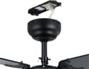 EGLO LED Deckenleuchte FORTALEZA Ventilator & Licht - Stahl - E27 - 1X60W - IP20 Bild 5